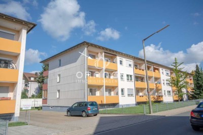 ***FÜR ANPACKER: 2-ZI.-WOHNUNG MIT 2 BALKONEN IN RUHIGER LAGE***