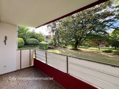 Attraktive Hochparterre-Wohnung mit Potenzial – Loggia, Keller, zentrale Lage