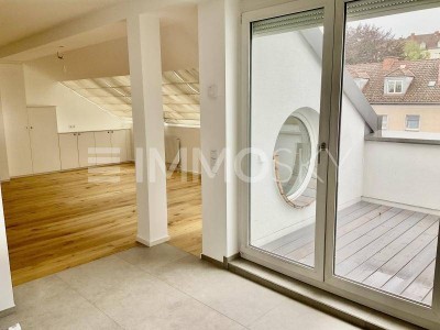 Charmanter LOFT-Wohntraum Nähe Bahnhof-Froschberg mit Parkplatz