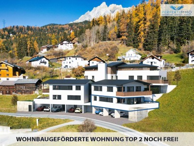 Neubau: Wohnen mit Rifflerblick - Terrassenwohnung Top 2 - wohnbaugefördert!