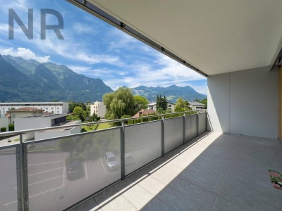 Attraktive-2 Zimmer-Terrassenwohnung in absoluter Traumlage
