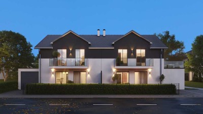 RESERVIERT / TOP PREIS - Traumhafte Lage zwischen Pilsensee & Wörthsee - Neubau-DHH