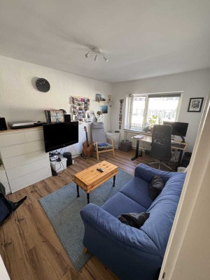 Einpersonen Apartment mitten auf der Rü