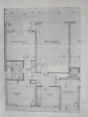 Schöne 3-Zimmer-Wohnung mit Balkon in Bielefeld