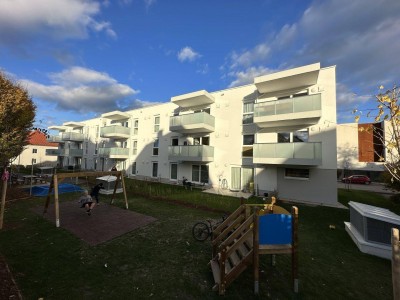 Traumhafte 3-Zimmer-Genossenschaftswohnung mit Garten und Terrasse in Ried!