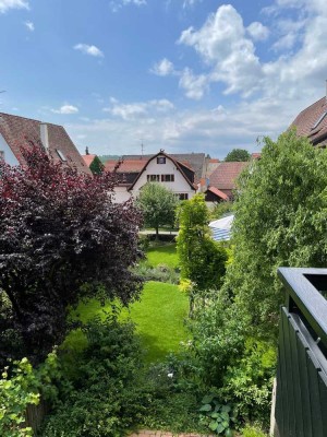 Schmuckstück in einem wunderschönen Fachwerkhaus in Altdorf mit Balkon