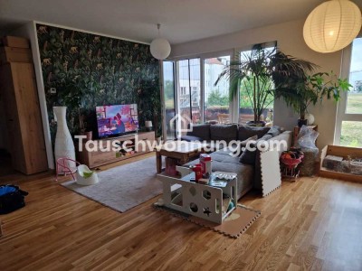 Tauschwohnung: 4- Raum Wohnung mit Balkon in der Kurt-Eisner-Straße