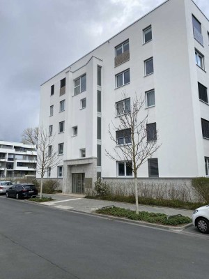 3-Zimmer-EG-Wohnung mit Garten am Henninger Turm