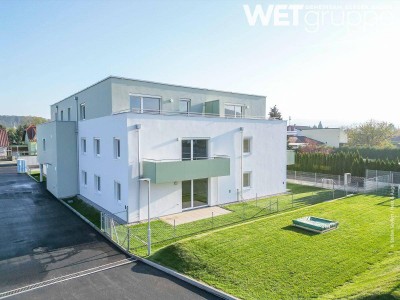 Ternitz Top A/1 geförderte 2 Zimmer Wohnung | 42 m² Garten | Miete mit Kaufoption.