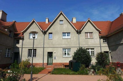 "Preussensiedlung": Komfortables Stadthäuschen mit West-Terrasse und Privat-Garten (vermietet)