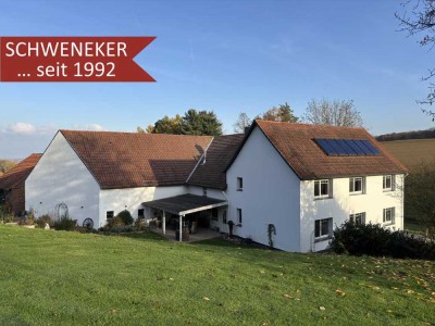 Großzügiges Wohnensemble im Grünen!