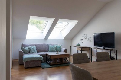Vollmöblierte 3 Zimmer Wohnung im Zentrum von Linz (perfekt auch als WG)