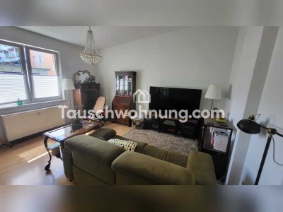 Tauschwohnung: Maisonette-Wohnung in der KTV