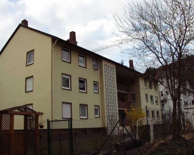 Schöne 1 ZKB Wohnung mit Balkon in Nassau