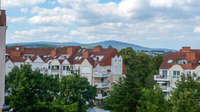 Schöne 3-Zimmerwohnung mit Kamin und Balkon