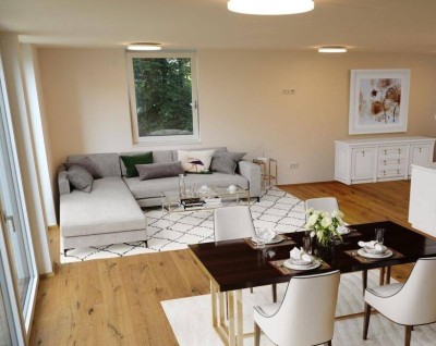 ANLEGERWOHNUNG in Werndorf, moderne vermietete 2 Zimmerwohnung mit großem Balkon und Carportplatz !!!