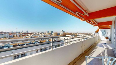 STADTBLICK | 8. OG | SOFORT VERFÜGBAR