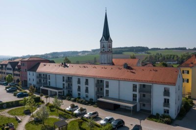 Furth . 2 Zi-Wohnung mit Balkon für Senioren im 2. OG mit WBS Stufe 1