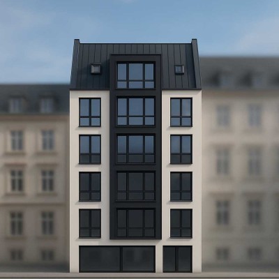 PURE | Moderne 2 Zimmer Neubauwohnung im Herzen von Leverkusen
