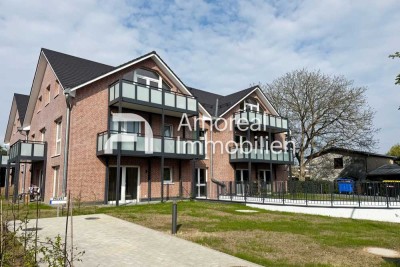 Neubau in Henstedt-Ulzburg | Schlüsselfertige Dachgeschosswohnung mit schöner Gartenansicht