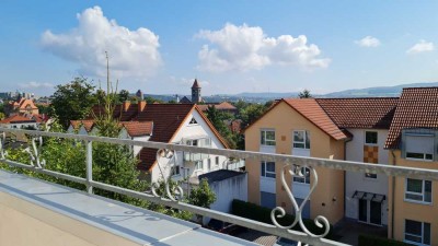 Lichtdurchflutete 3-Zimmer-Wohnung im Kurpark mit Balkon + EBK