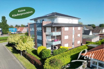 +++ Lichtdurchflutete Erdgeschosswohnung mit Carport in Bestlage von Augustfehn! +++