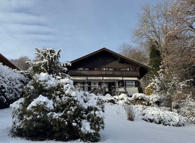Landhaus am Tegernsee mit Seeblick