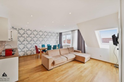 Stilvolle Maisonette-Wohnung mit Terrasse in Wiener Top-Lage!