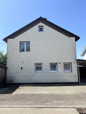 EINFAMILIENHAUS IN ELLWANGEN MIT TOLLEM GARTEN IN RUHIGER LAGE