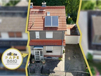 Reiheneckhaus mit Wintergarten, Garten & Garage in Salzgitter-Gebhardshagen