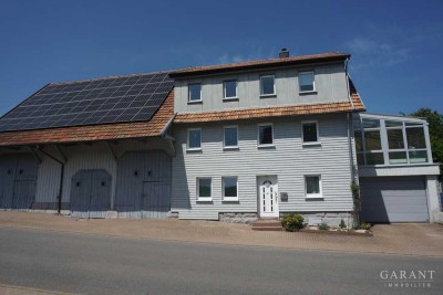 Charmantes Bauernhaus mit viel Platz für Mensch und Tier