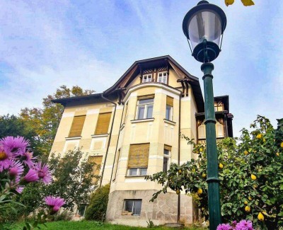 [05999] RESERVIERT - Jugendstilvilla im Stadtzentrum von Berndorf