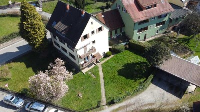 Mehrfamilienhaus mit 5 Wohnungen auf großen Grundstück in Neckargemünd/ Waldhilsbach