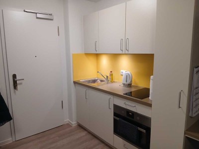Möbliertes 1-Zimmer-Appartement im Herzen Darmstadts