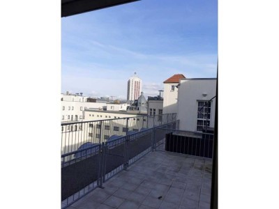 Direktes Innenstadtflair genießen! Stilvolle 1 RWE über den Dächern der Leipziger-City!