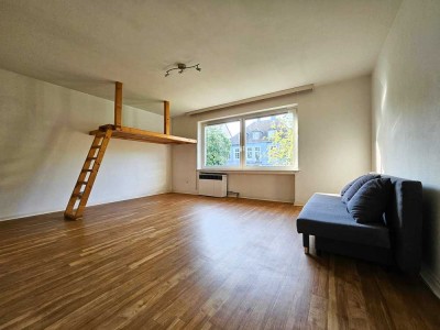 Helle 1-Zimmer-Wohnung im beliebten Erphoviertel – teilmöbliert & ab 01.08.2025 verfügbar