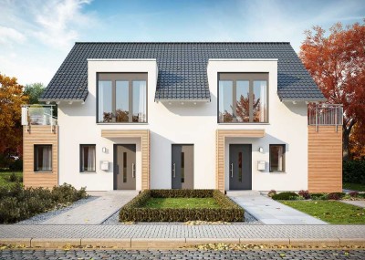 Pro Hälfte 428.888 € - Perfekt für zwei Familien!