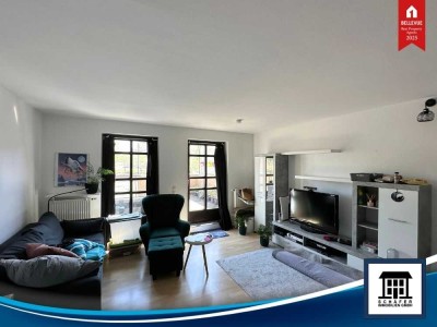 Zentral & ruhig: Stilvolle Wohnung mit Dachterrasse am Neuen Markt