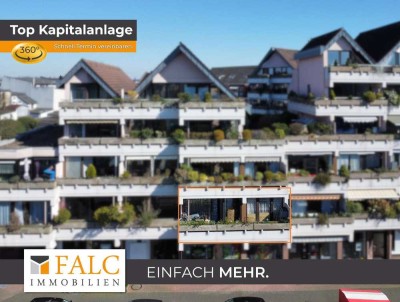 Moderne vermietete Kapitalanlage in zentraler Stadtlage