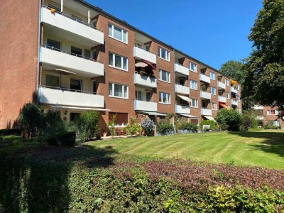 Schöne 2,5 Zimmer Wohnung im Grünen! Provisionsfrei!