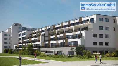 Neubau: Großzügige 3-Zimmer-ETW mit großem Balkon!