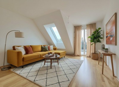 RUHELAGE TRIFFT WOHNGENUSS - Innovatives Raumkonzept mit Luftwärmepumpe und Süd/West Balkon