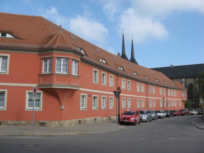 schöne und abgeschlossene Wohnanlage- gemütlicher Innenhof- Michaelisstraße 43