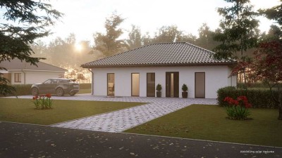 *** NEUBAU AB OKTOBER 2025 MÖGLICH !----Bungalow mit Grundstück in 37589 Kalefeld **