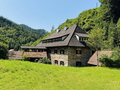 Neuberg a. d. Mürz: Landhaus mit Geschichte und Gestaltungspotential – Ein Sanierungsprojekt mit Charm