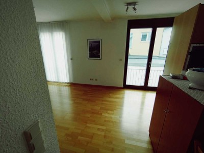 Geschmackvolle 1-Zimmer-Hochparterre-Wohnung in Bühl