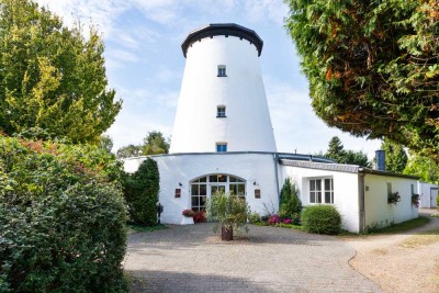 Wohnen in der Mühle! Traumhafte Liebhaber-Immobilie in herrlicher Naturlage!