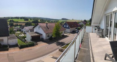 Exklusiver Ausblick: 3-Zimmer-Dachgeschosswohnung mit Balkon