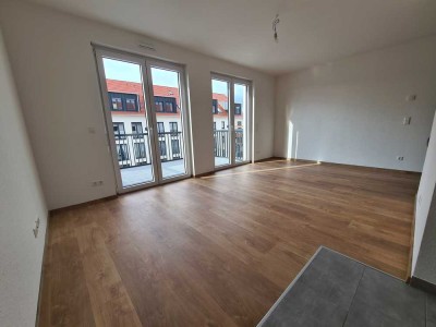 Exklusive Neubau-1-Raum-Wohnung mit EBK & Balkon in Markranstädt