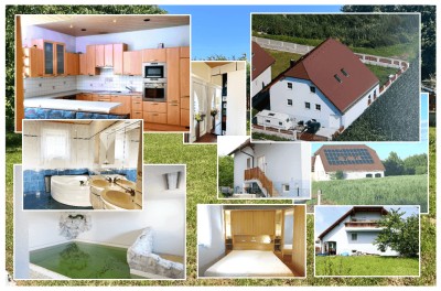 GENERATIONEN - WOHNEN! Easy Living in Garten &amp; Hallenbad